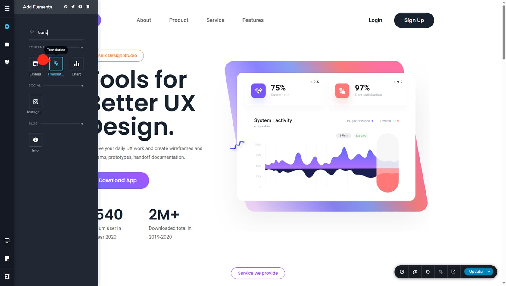 Editor UI Overview