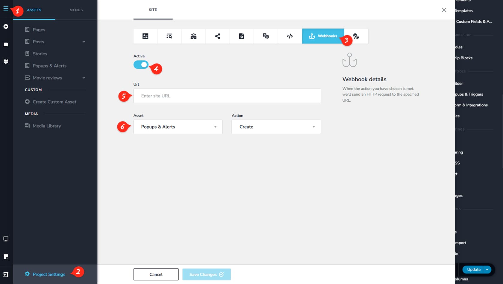 Editor UI Overview