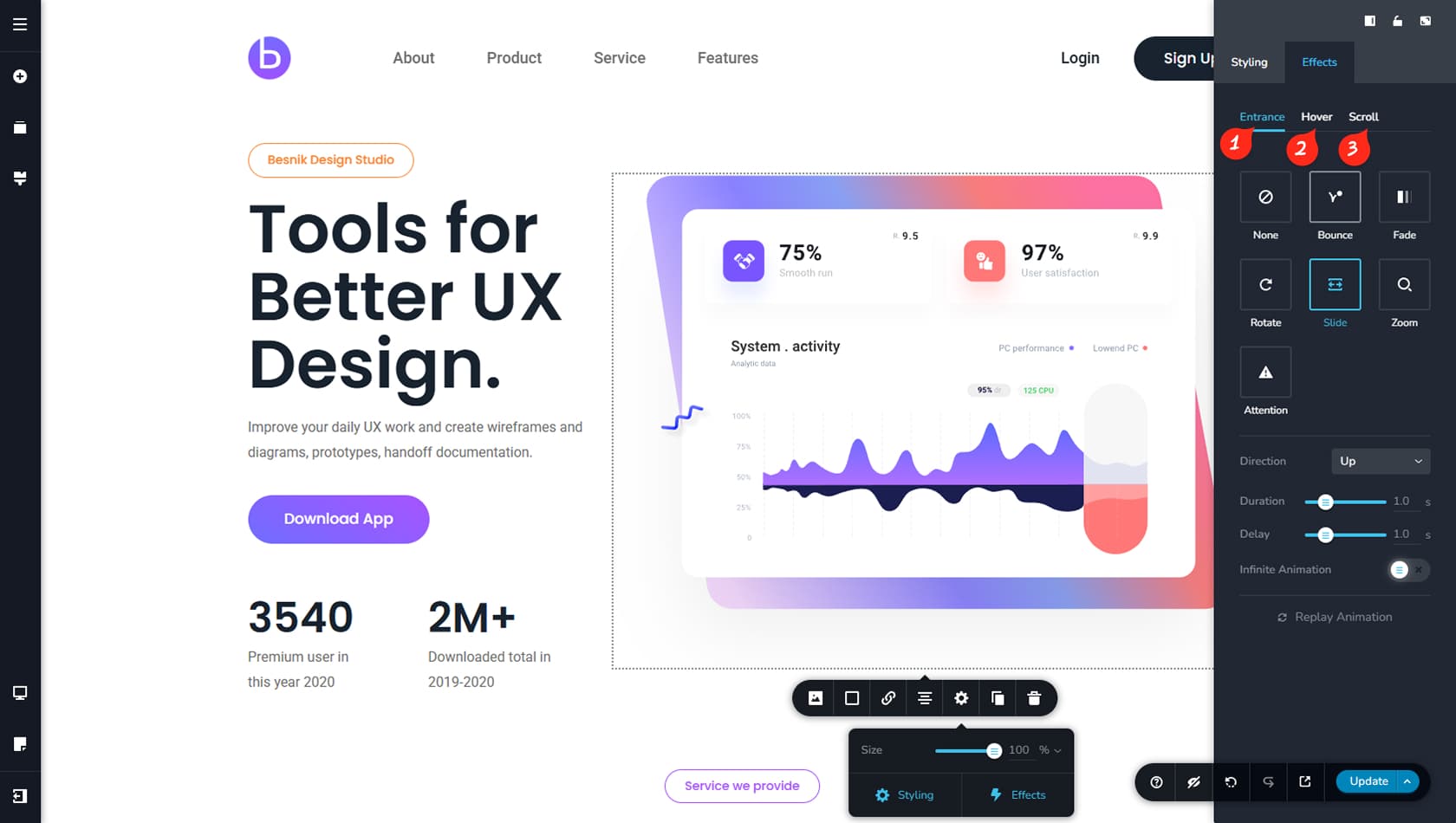 Editor UI Overview