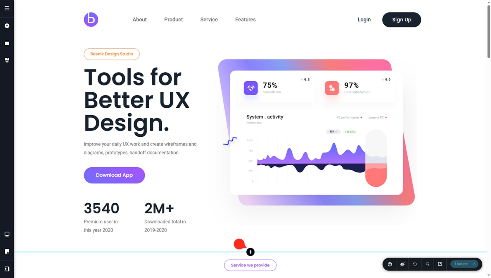 Editor UI Overview