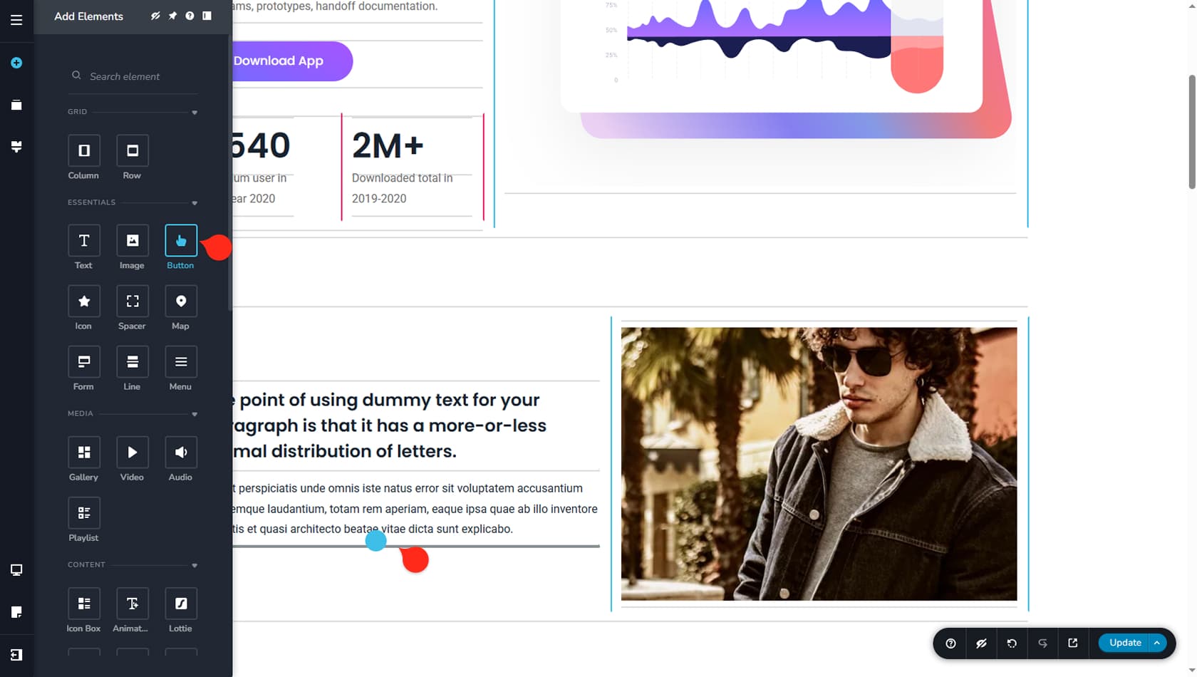 Editor UI Overview