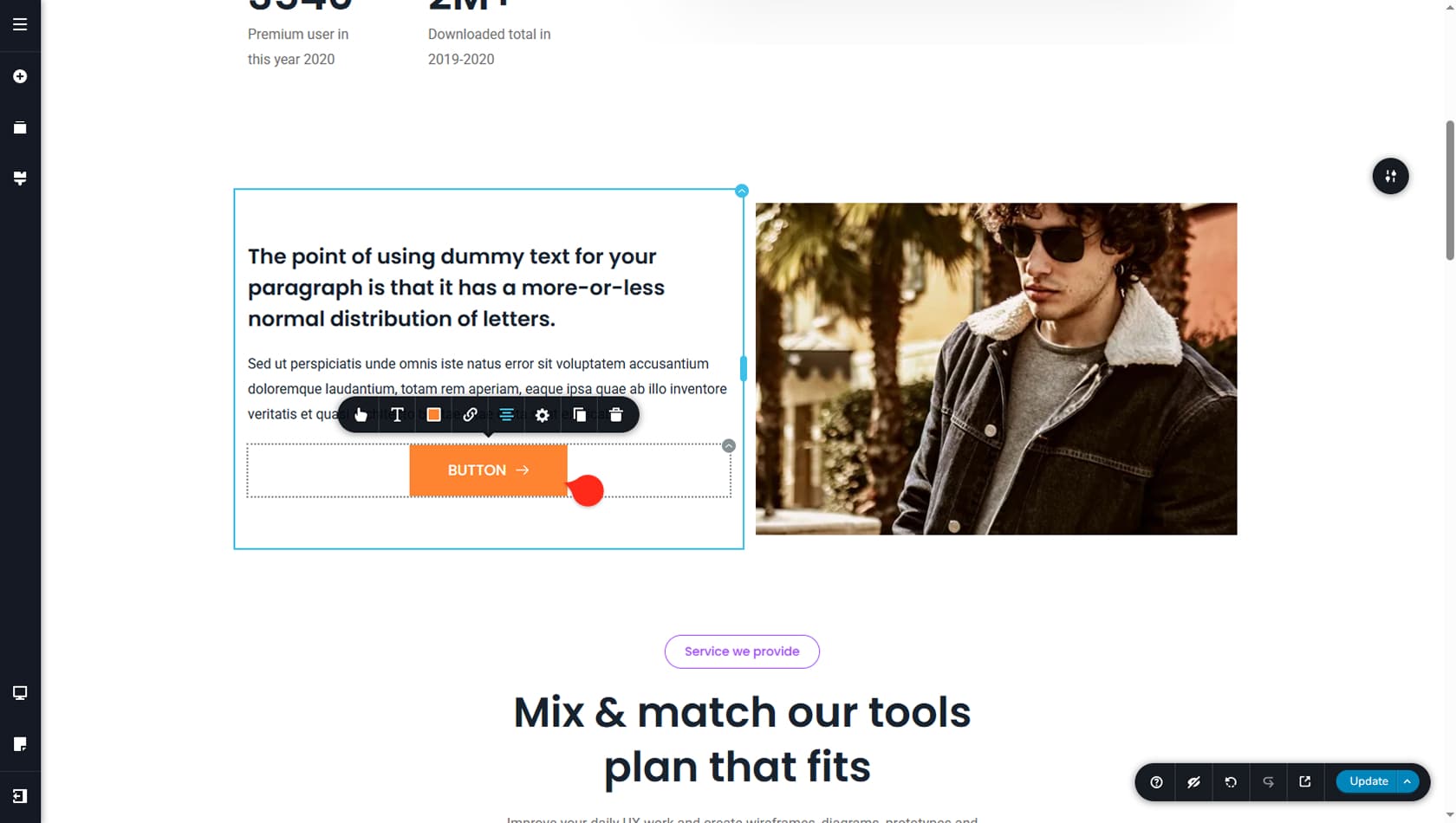 Editor UI Overview