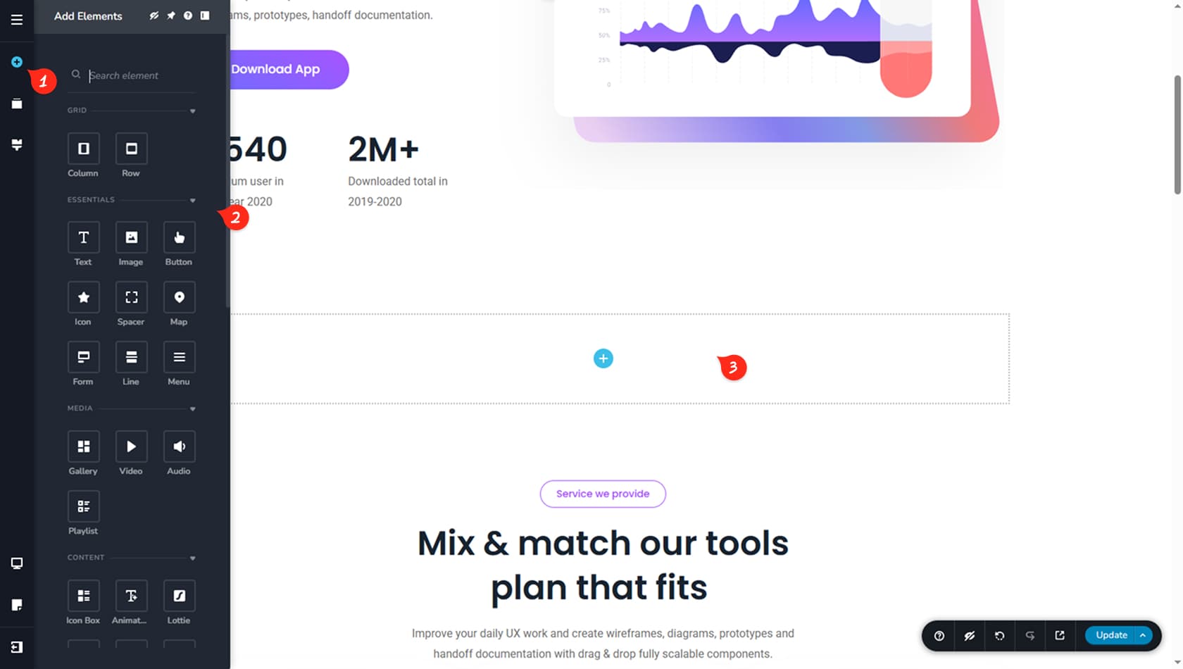 Editor UI Overview
