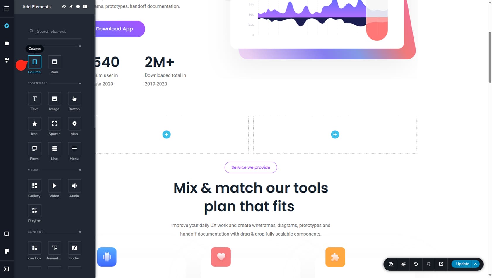 Editor UI Overview
