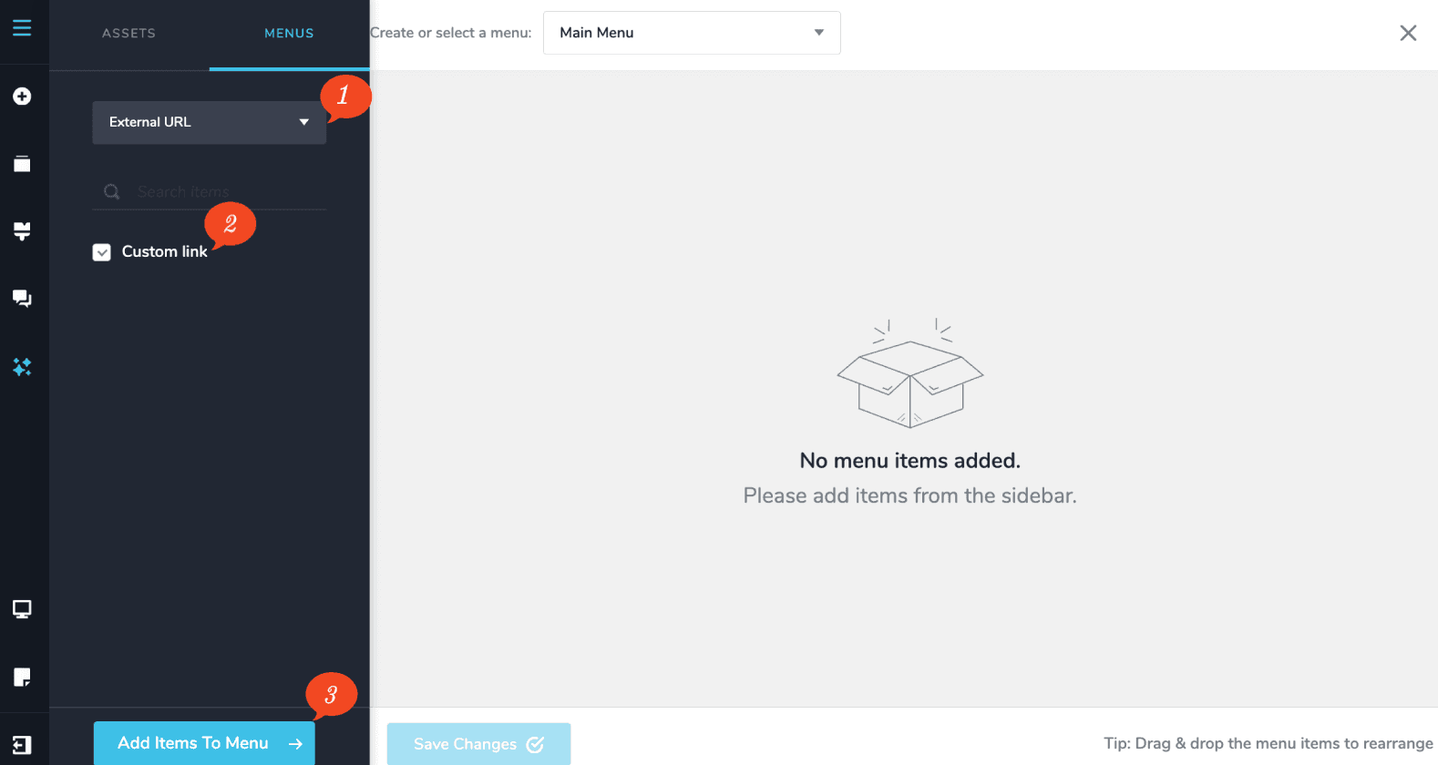 Editor UI Overview