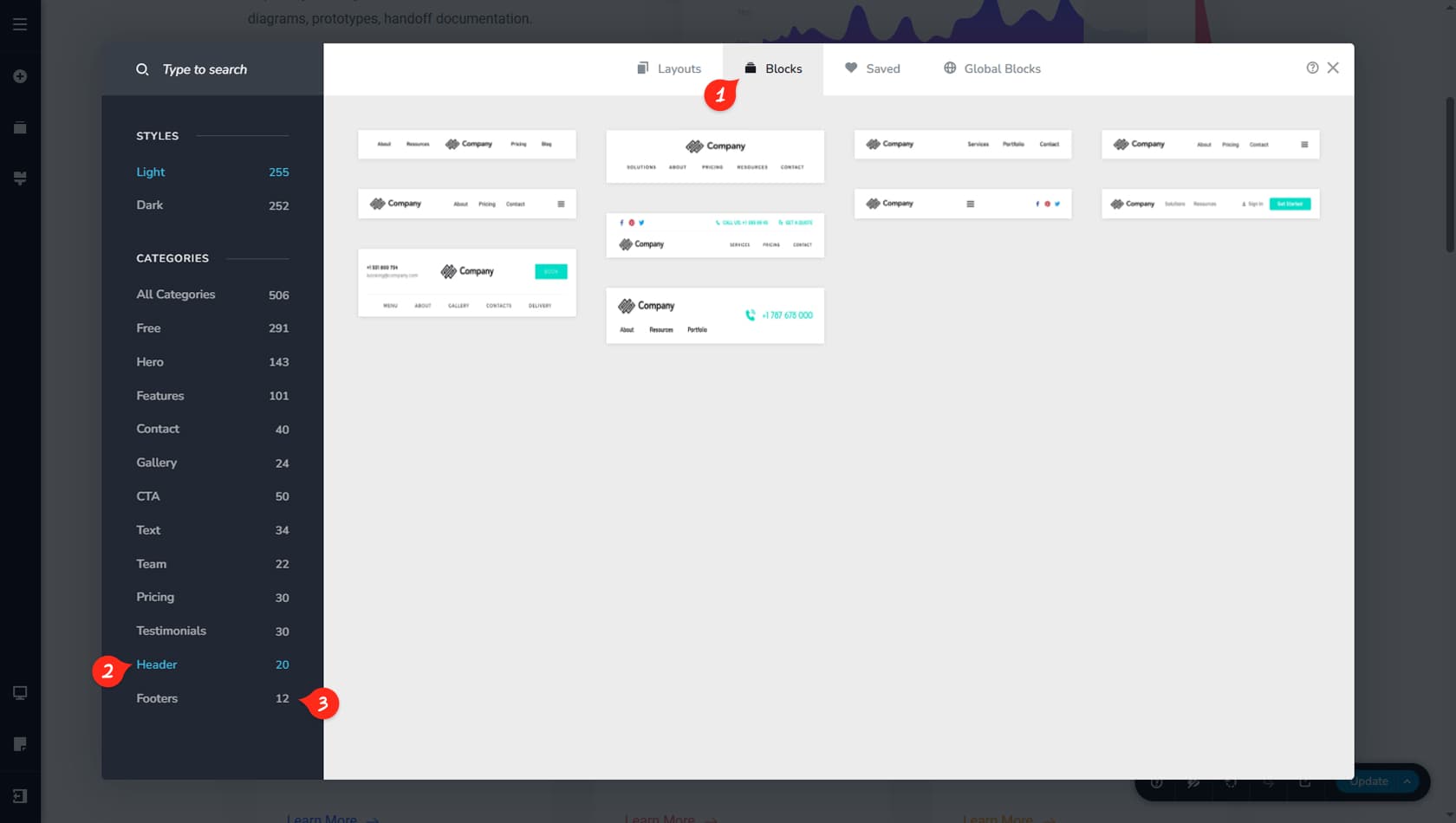 Editor UI Overview