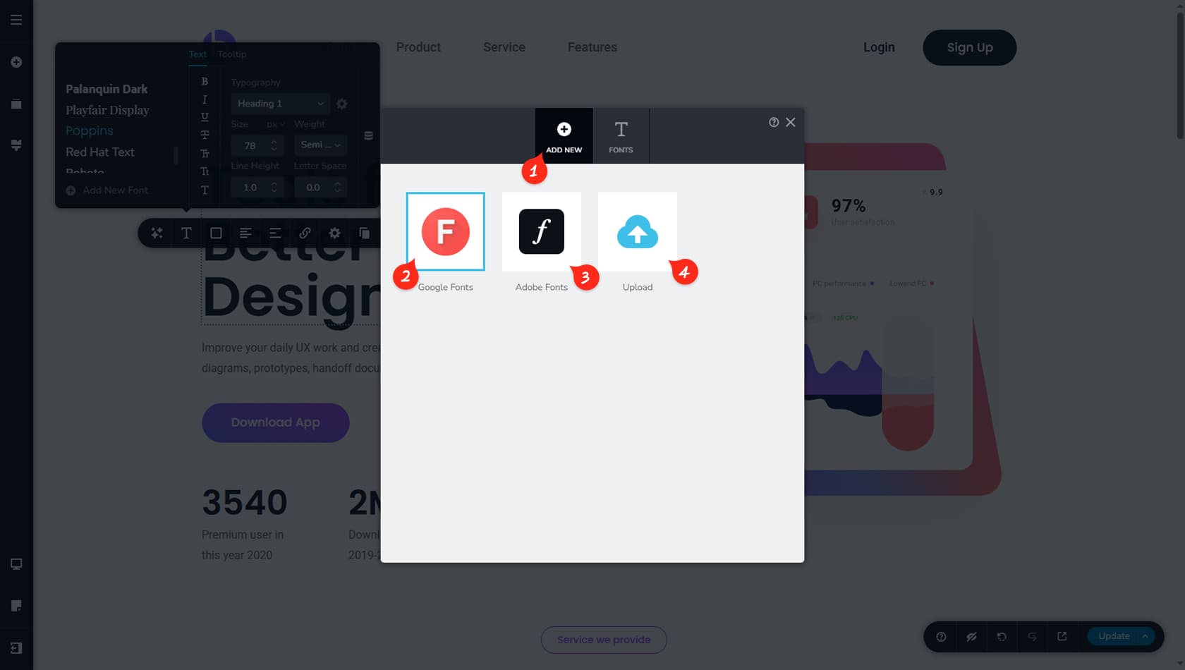 Editor UI Overview