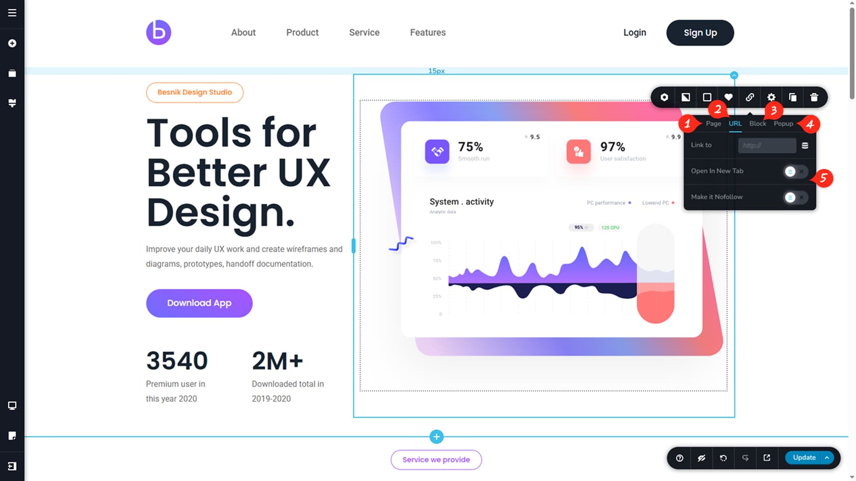 Editor UI Overview
