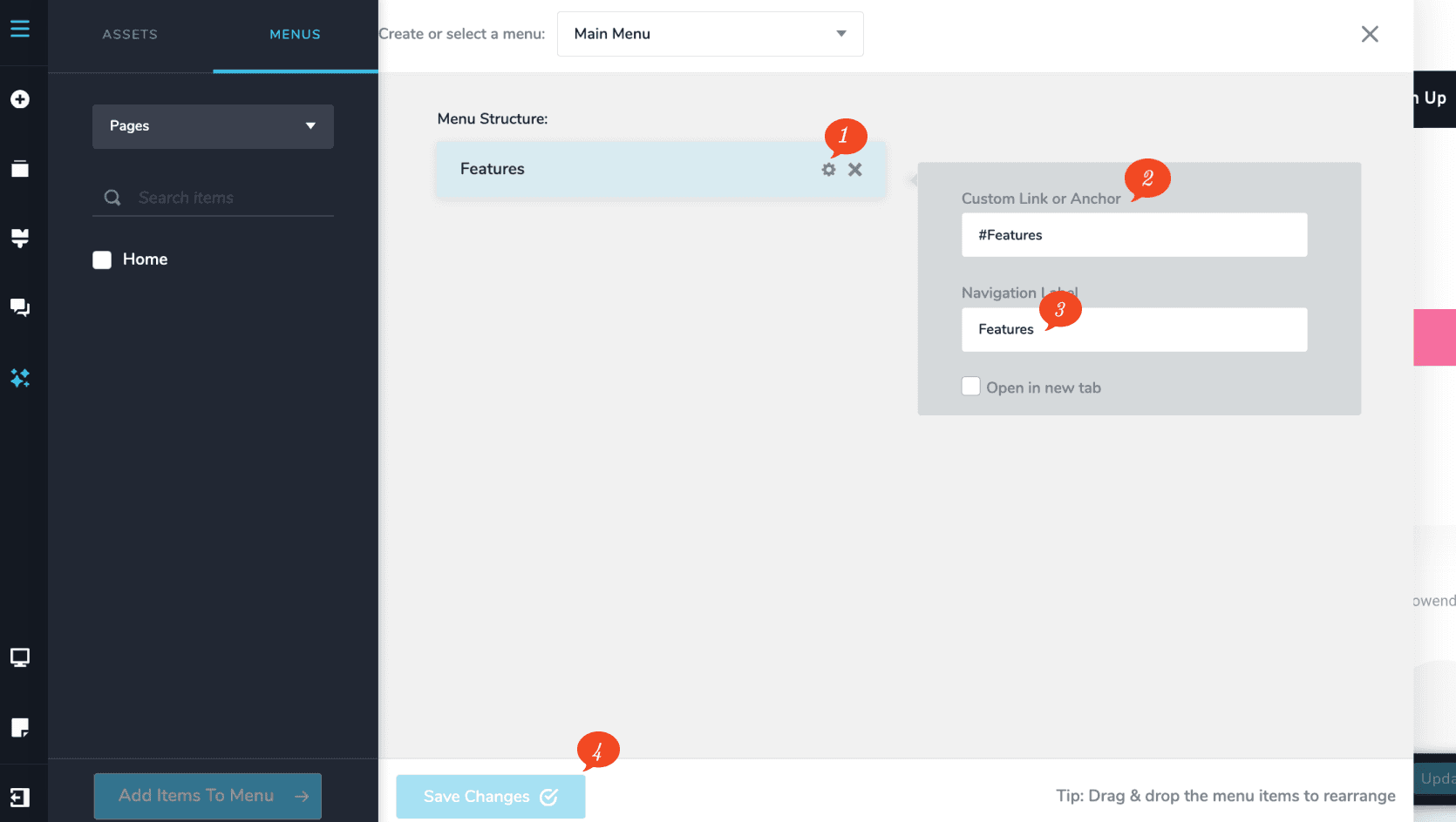 Editor UI Overview