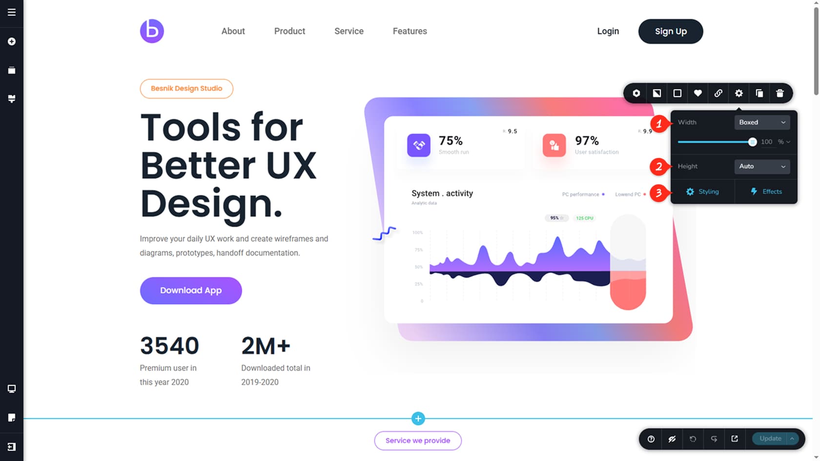 Editor UI Overview