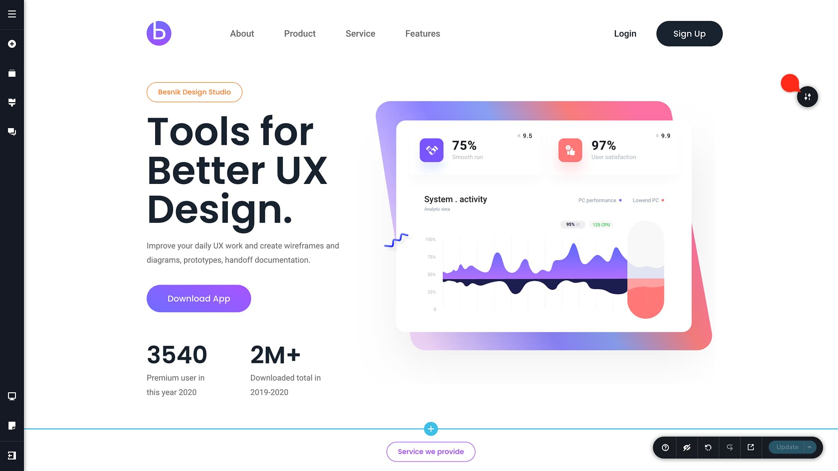 Editor UI Overview