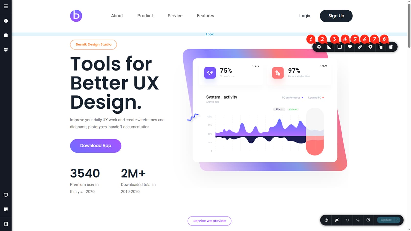 Editor UI Overview
