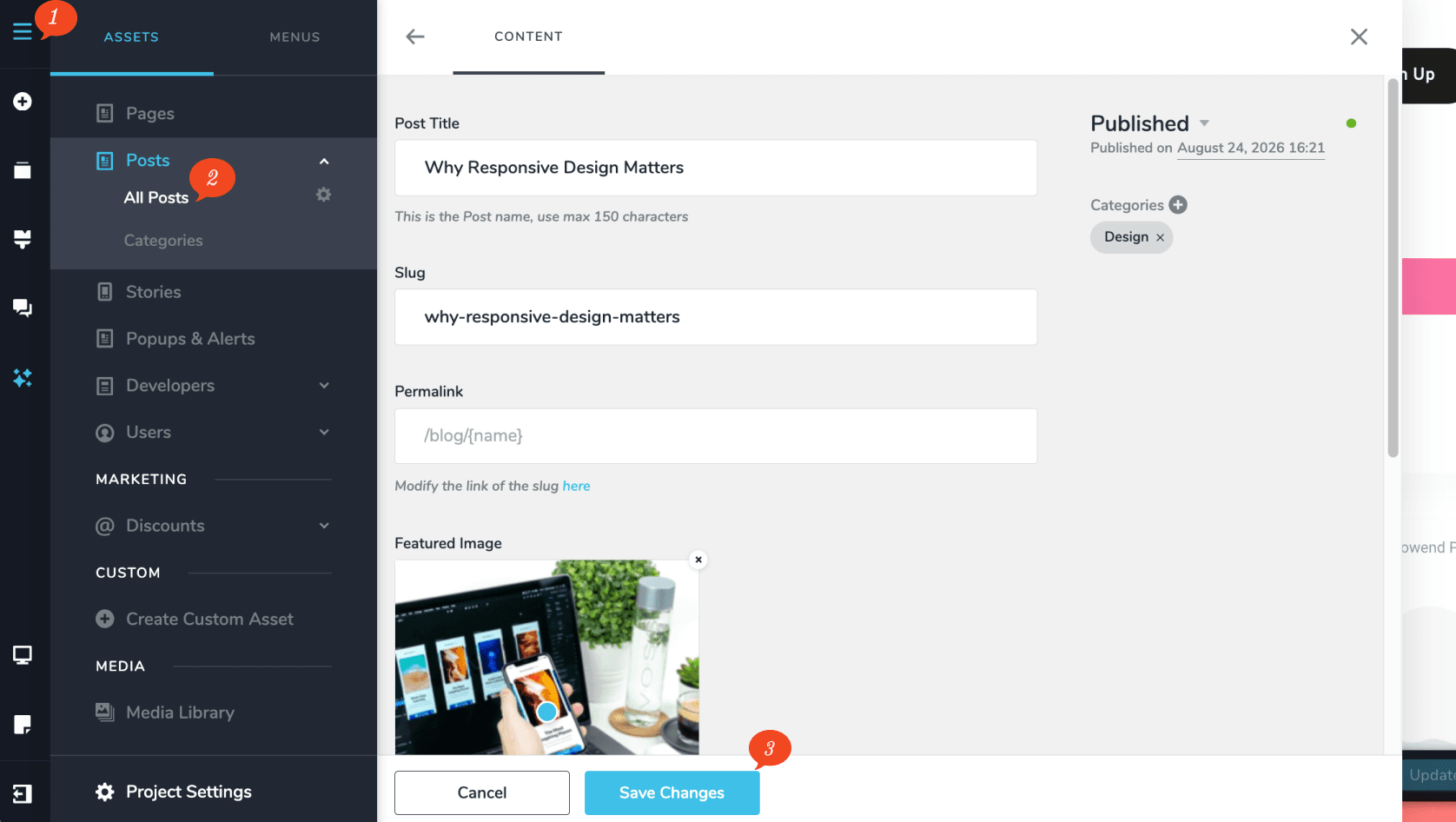 Editor UI Overview