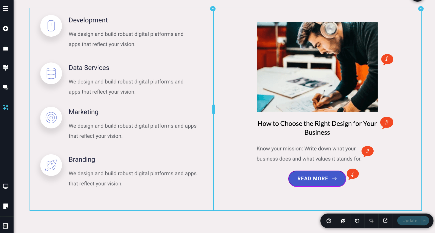 Editor UI Overview