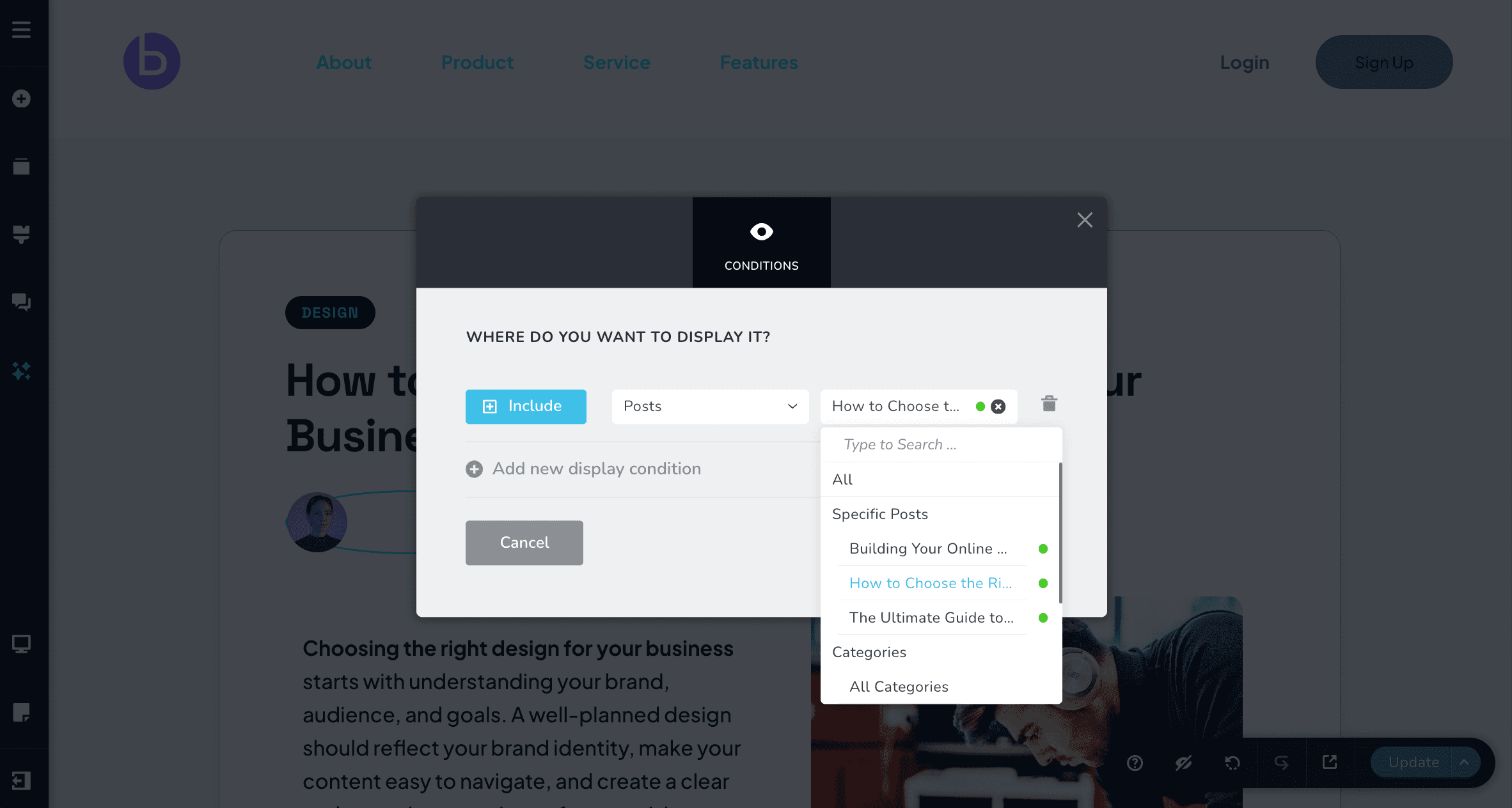 Editor UI Overview