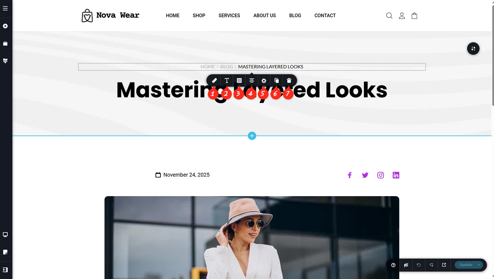 Editor UI Overview
