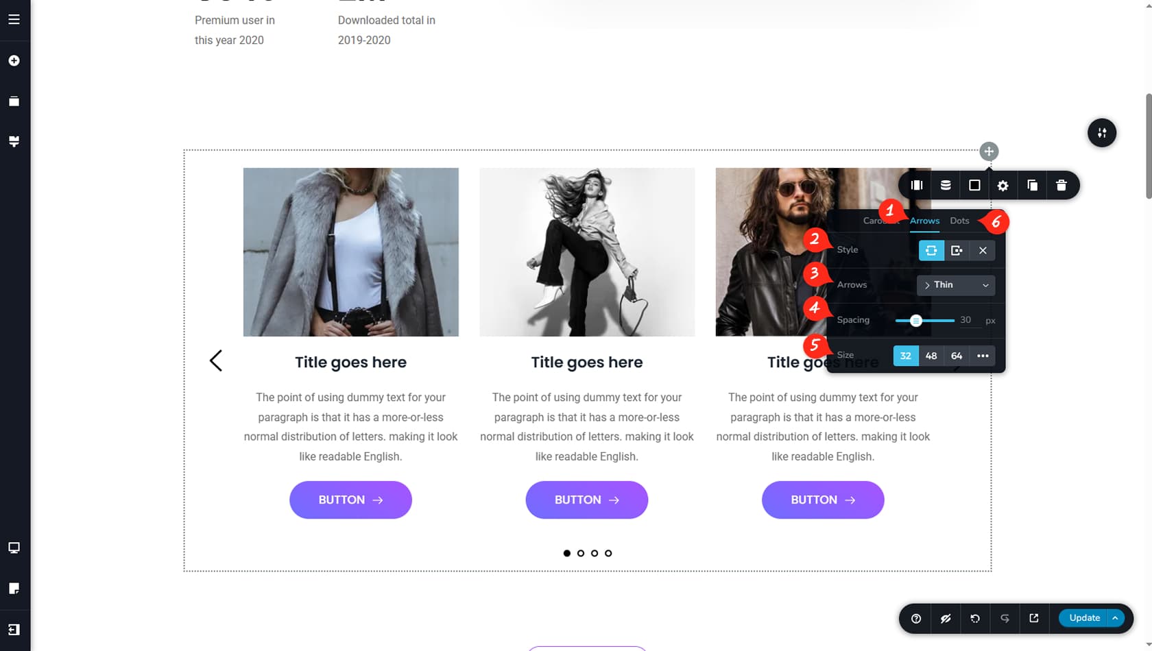Editor UI Overview
