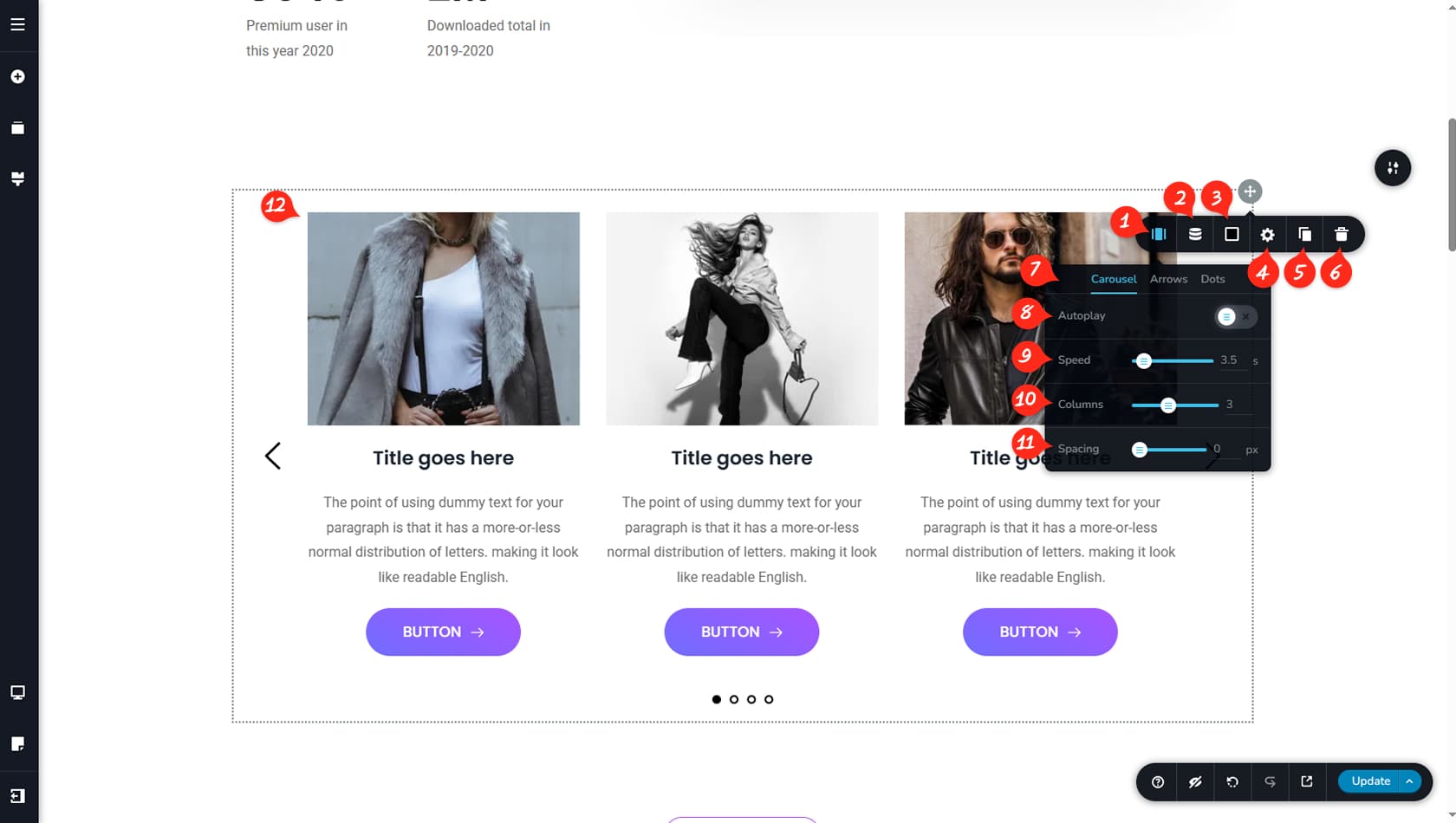 Editor UI Overview