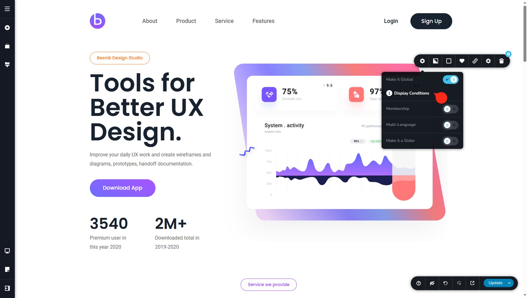 Editor UI Overview