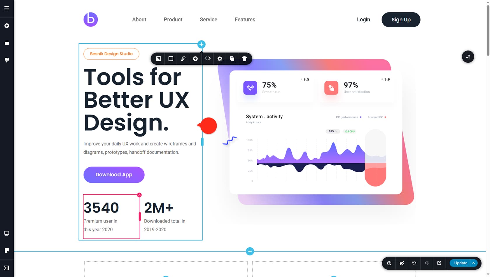 Editor UI Overview
