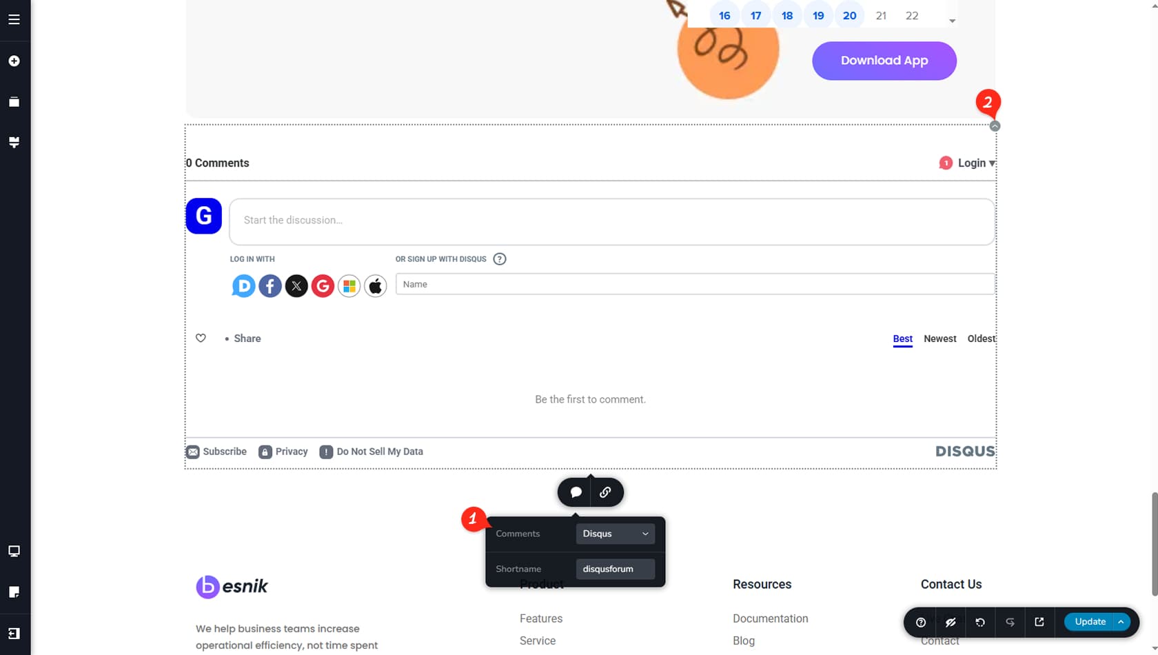 Editor UI Overview