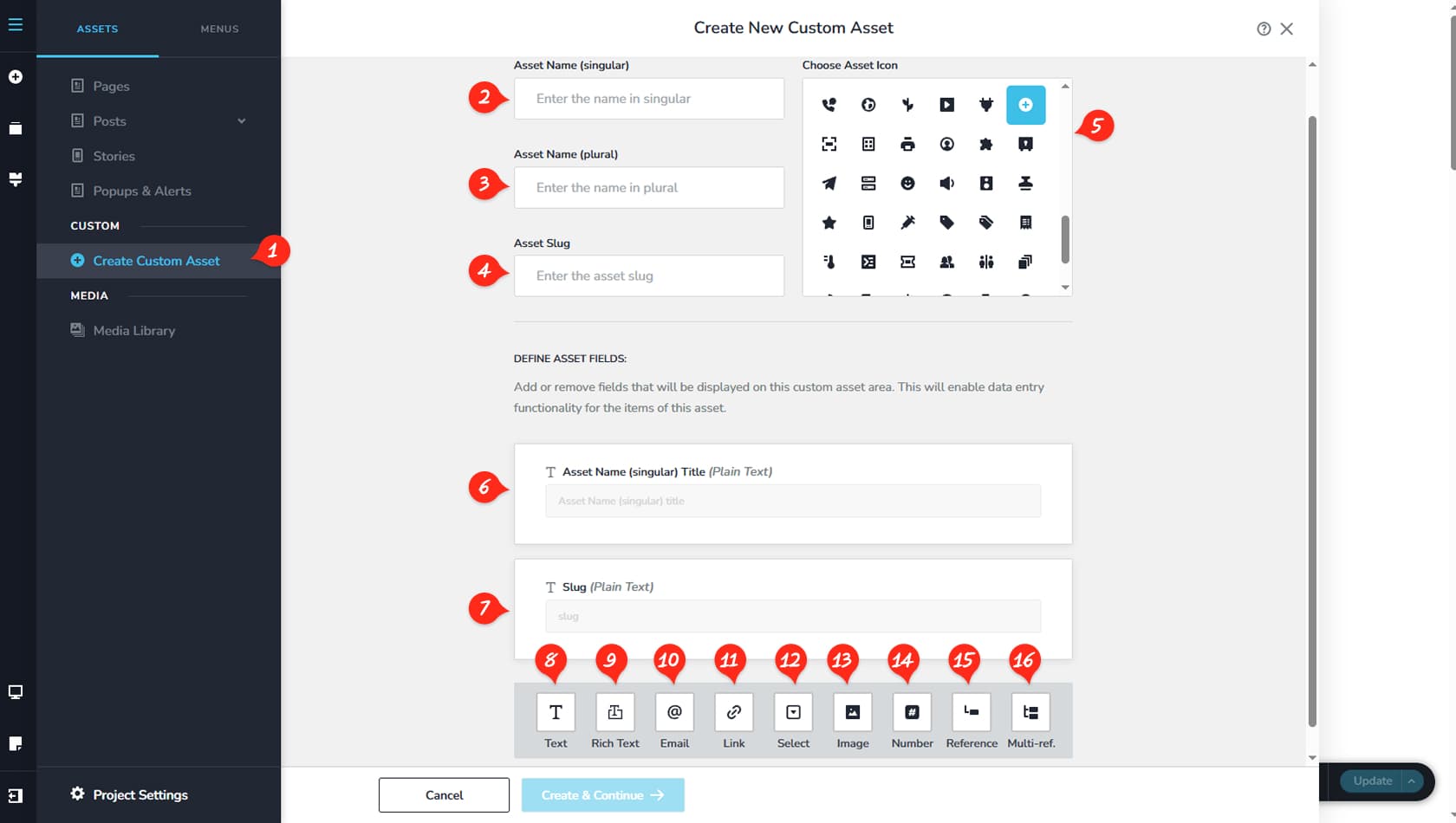 Editor UI Overview