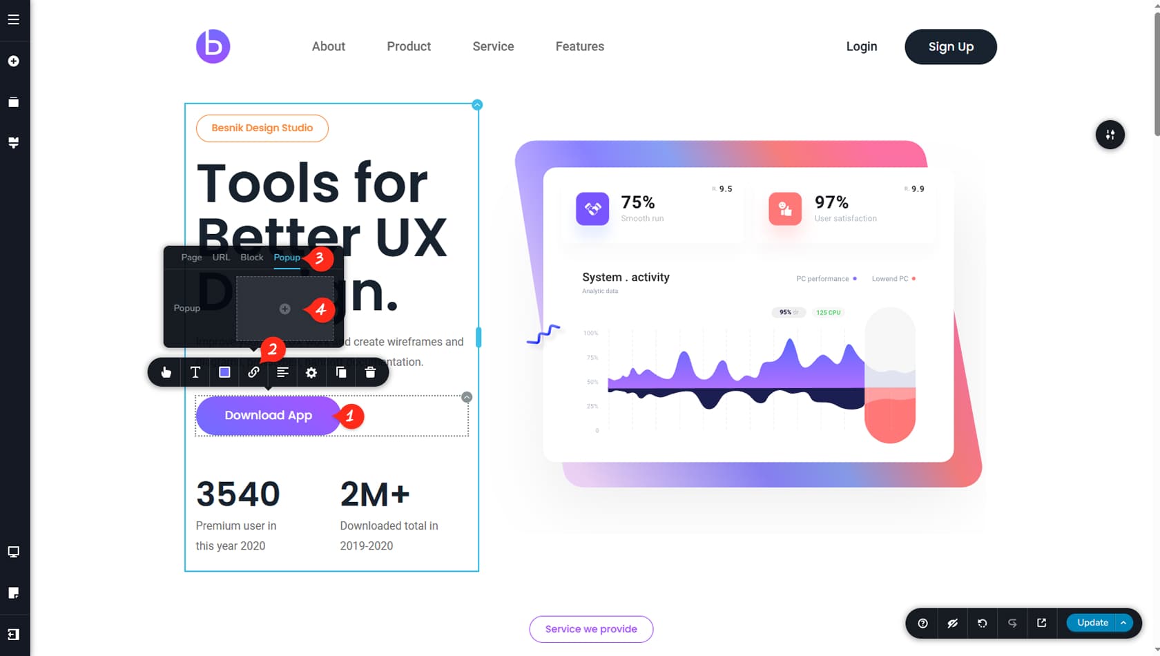 Editor UI Overview