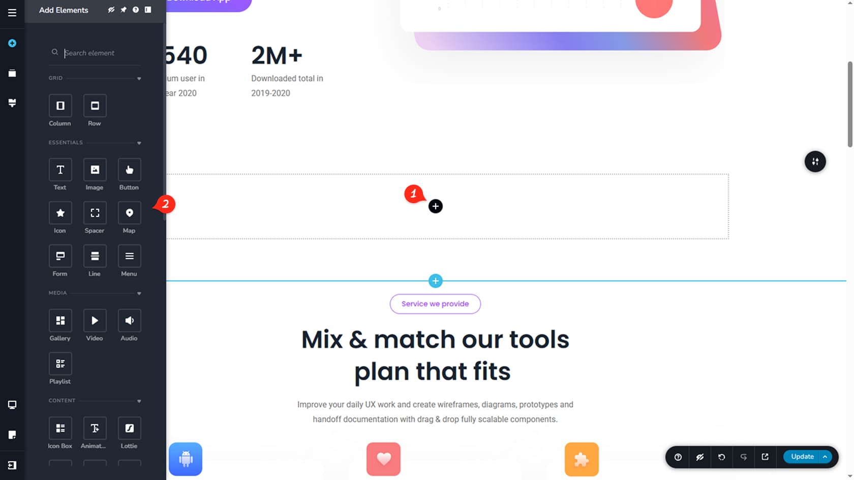 Editor UI Overview