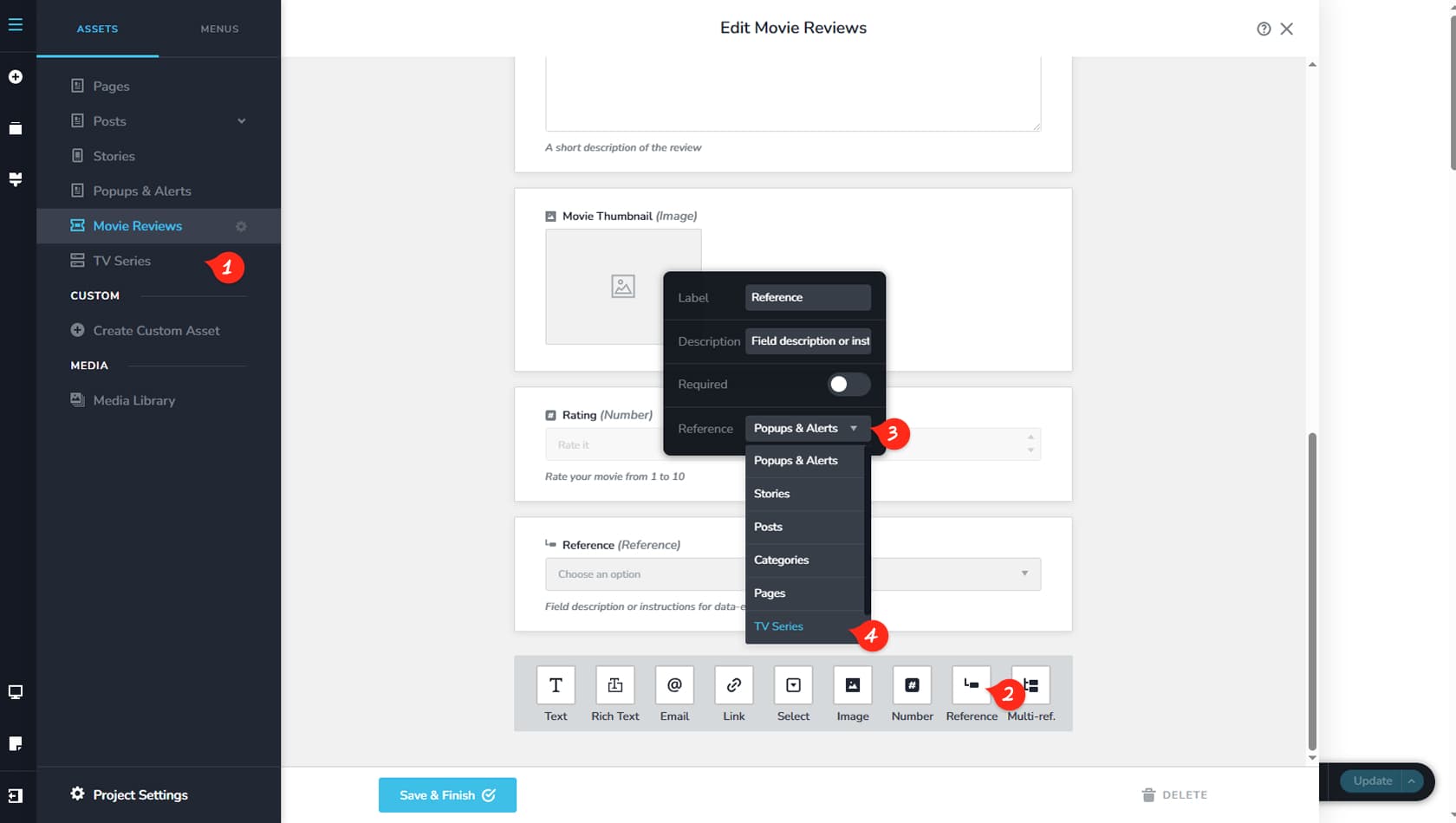 Editor UI Overview