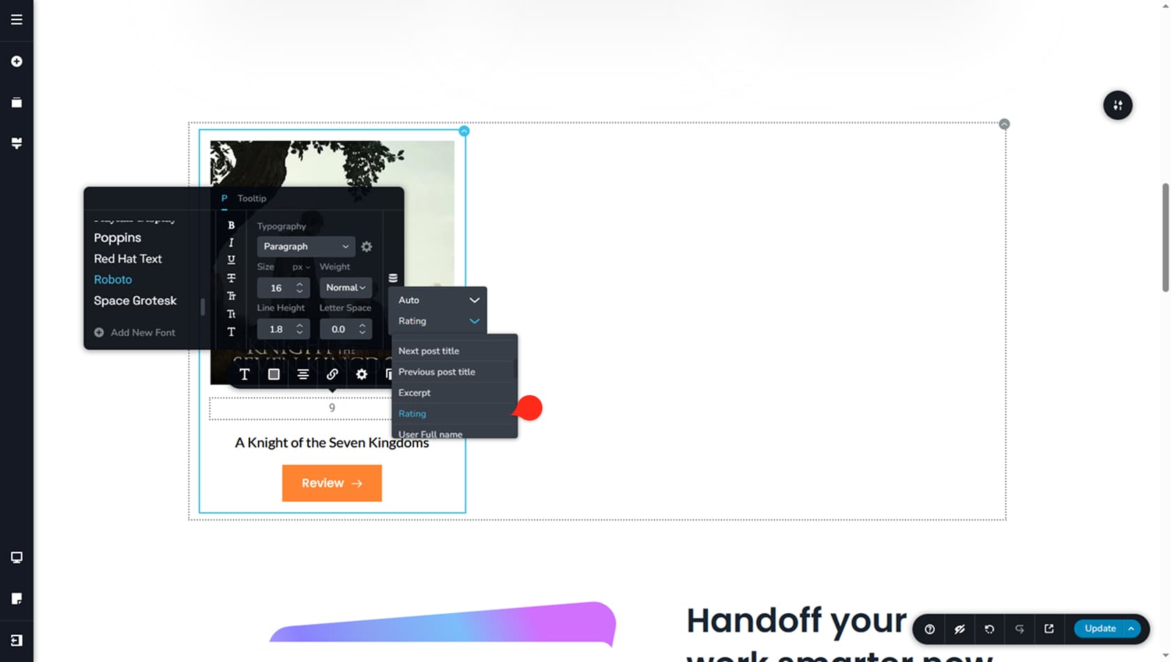 Editor UI Overview
