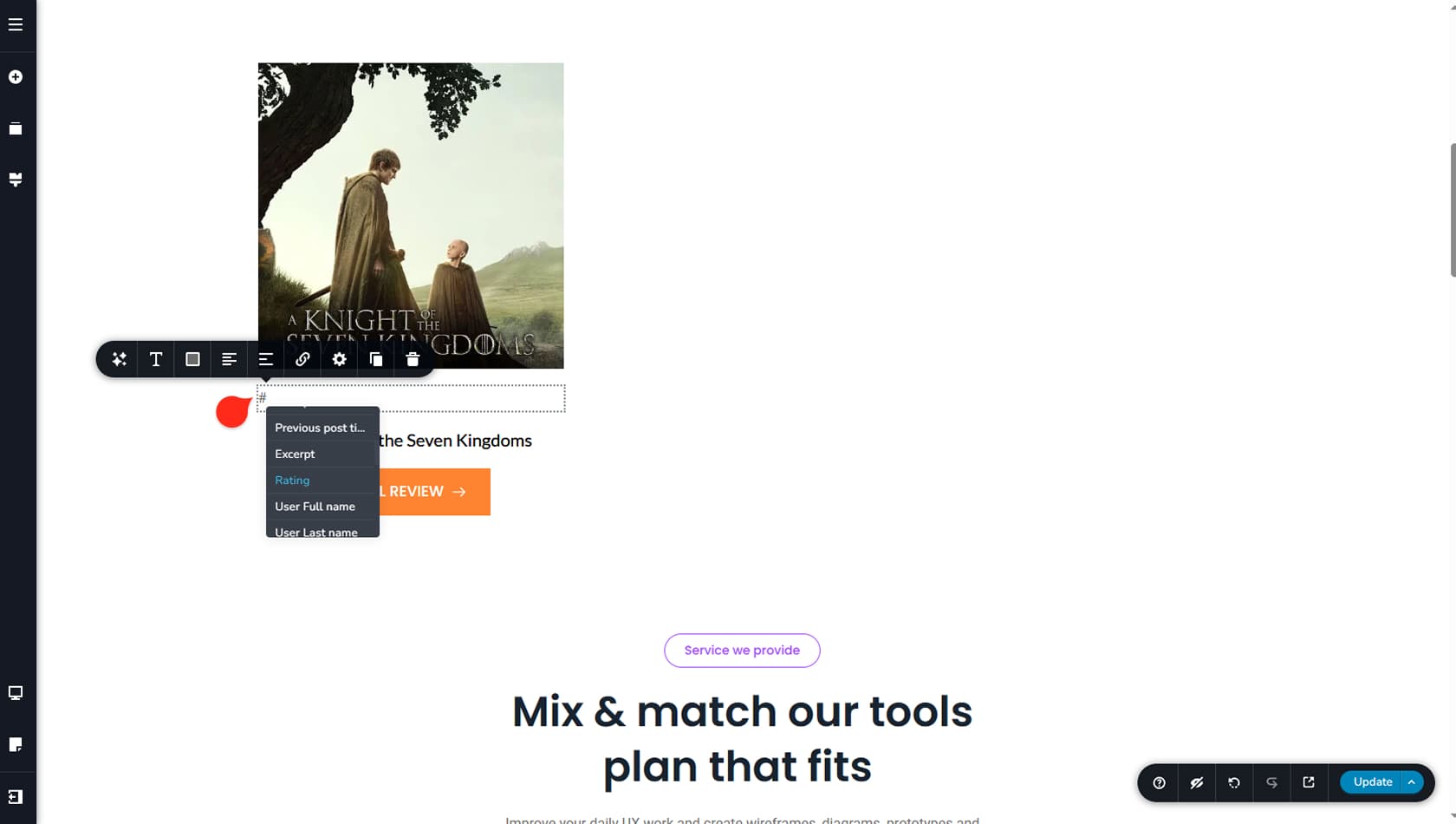 Editor UI Overview