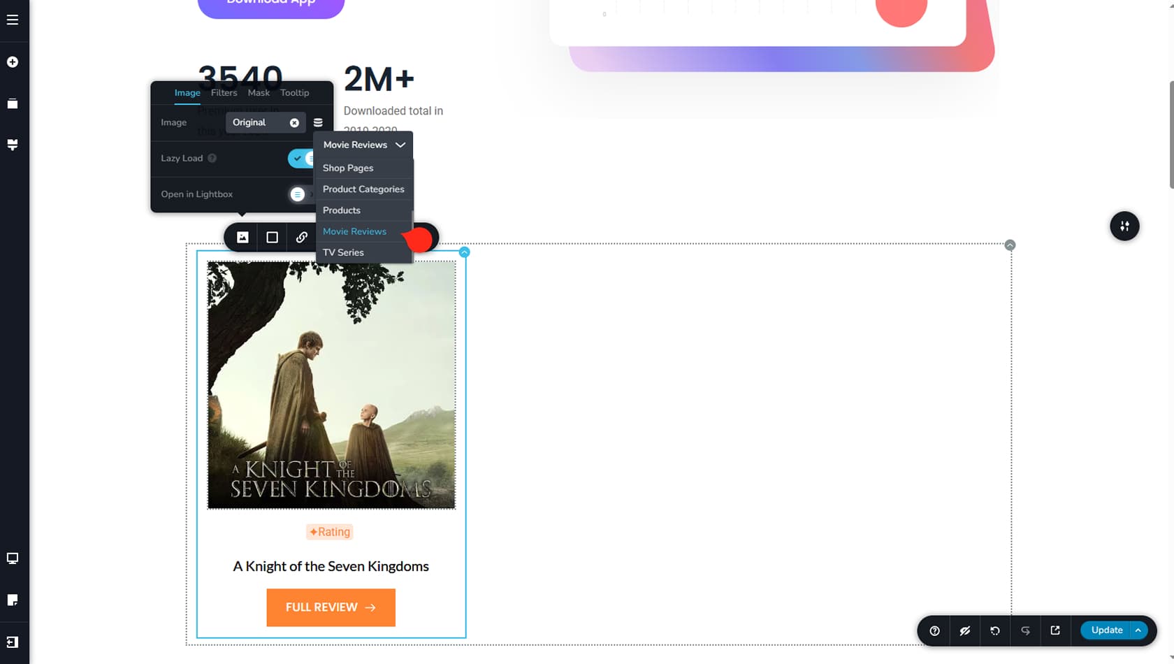 Editor UI Overview