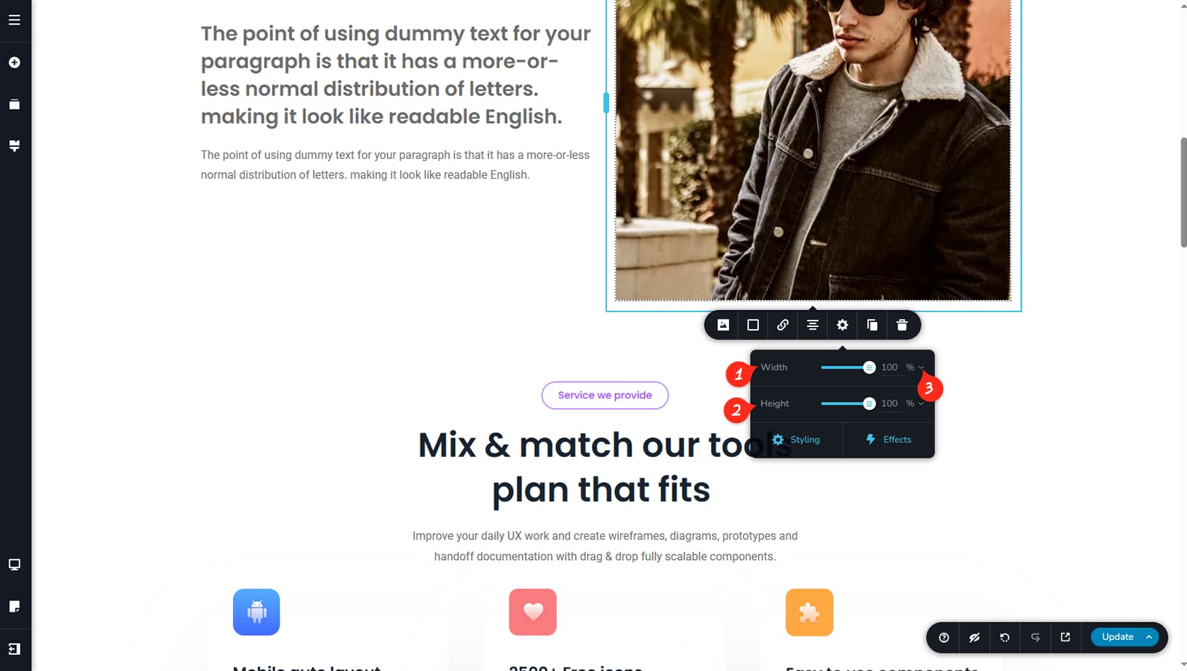 Editor UI Overview