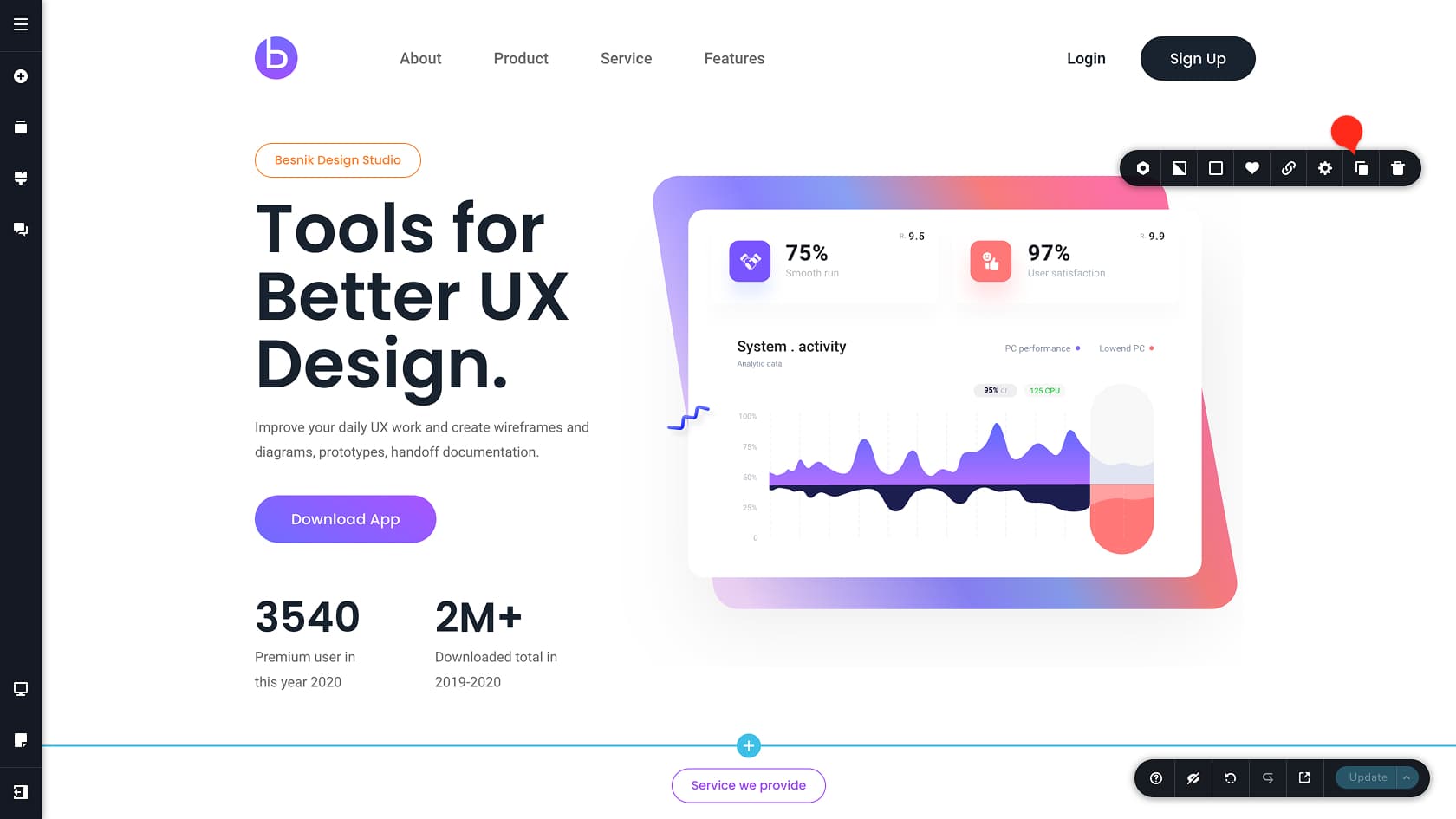 Editor UI Overview