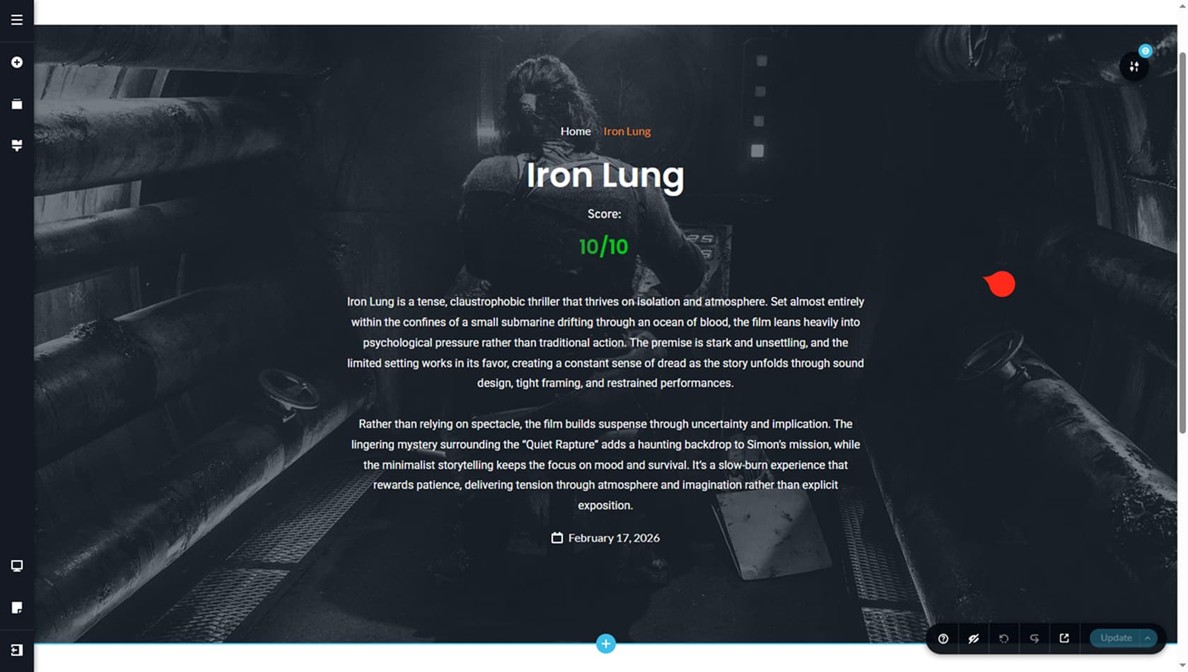 Editor UI Overview