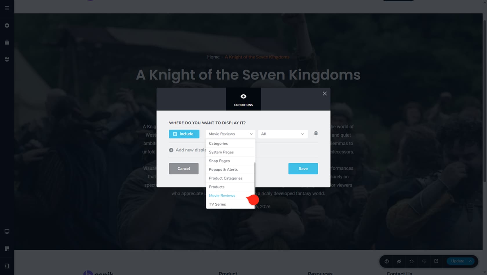 Editor UI Overview