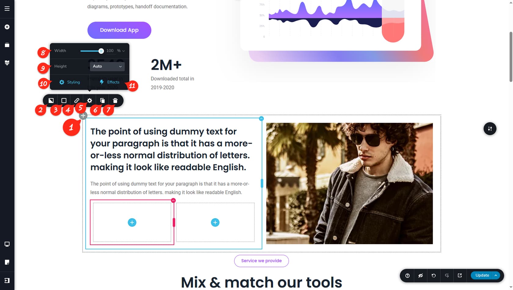 Editor UI Overview
