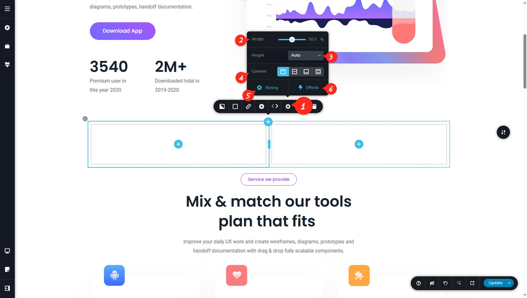 Editor UI Overview