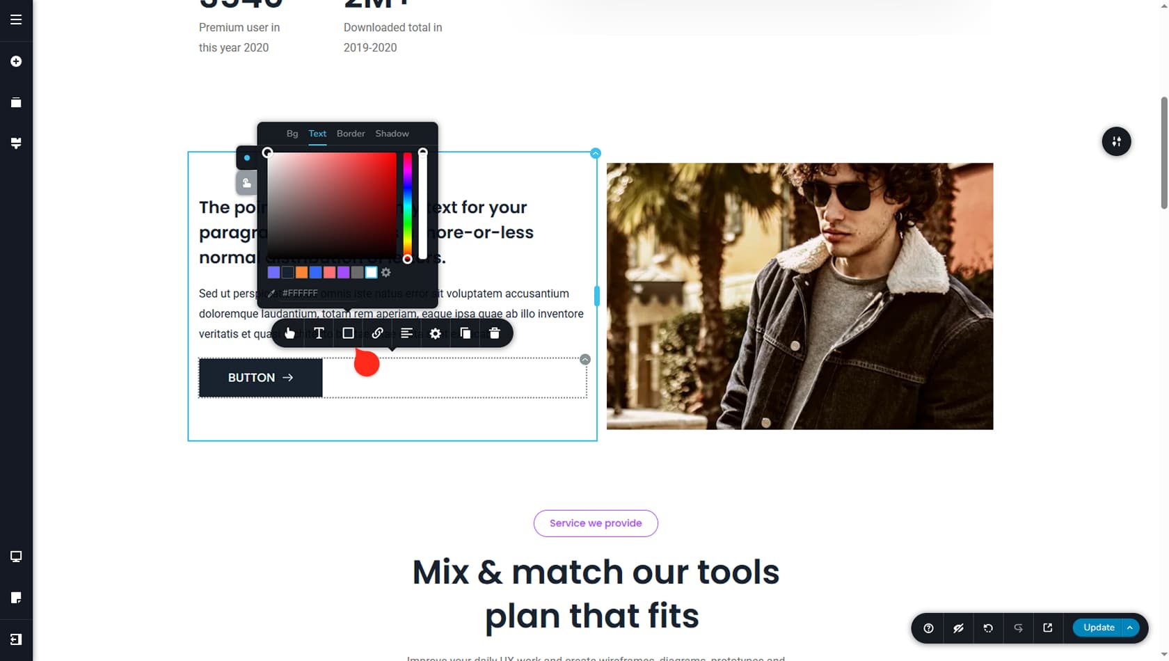 Editor UI Overview