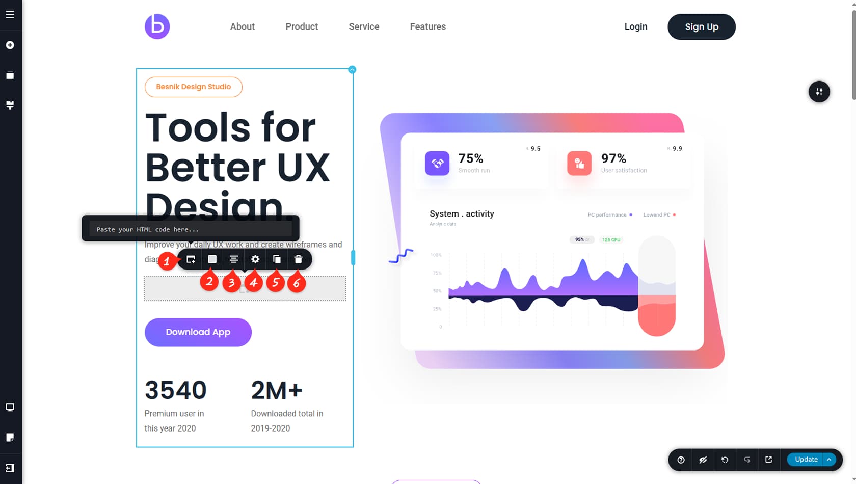 Editor UI Overview
