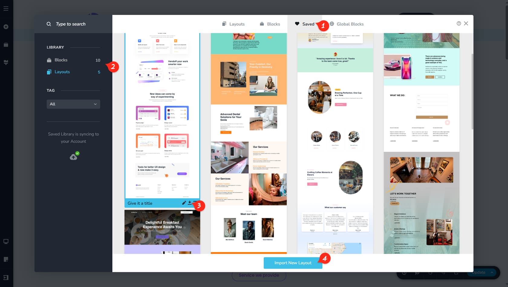 Editor UI Overview
