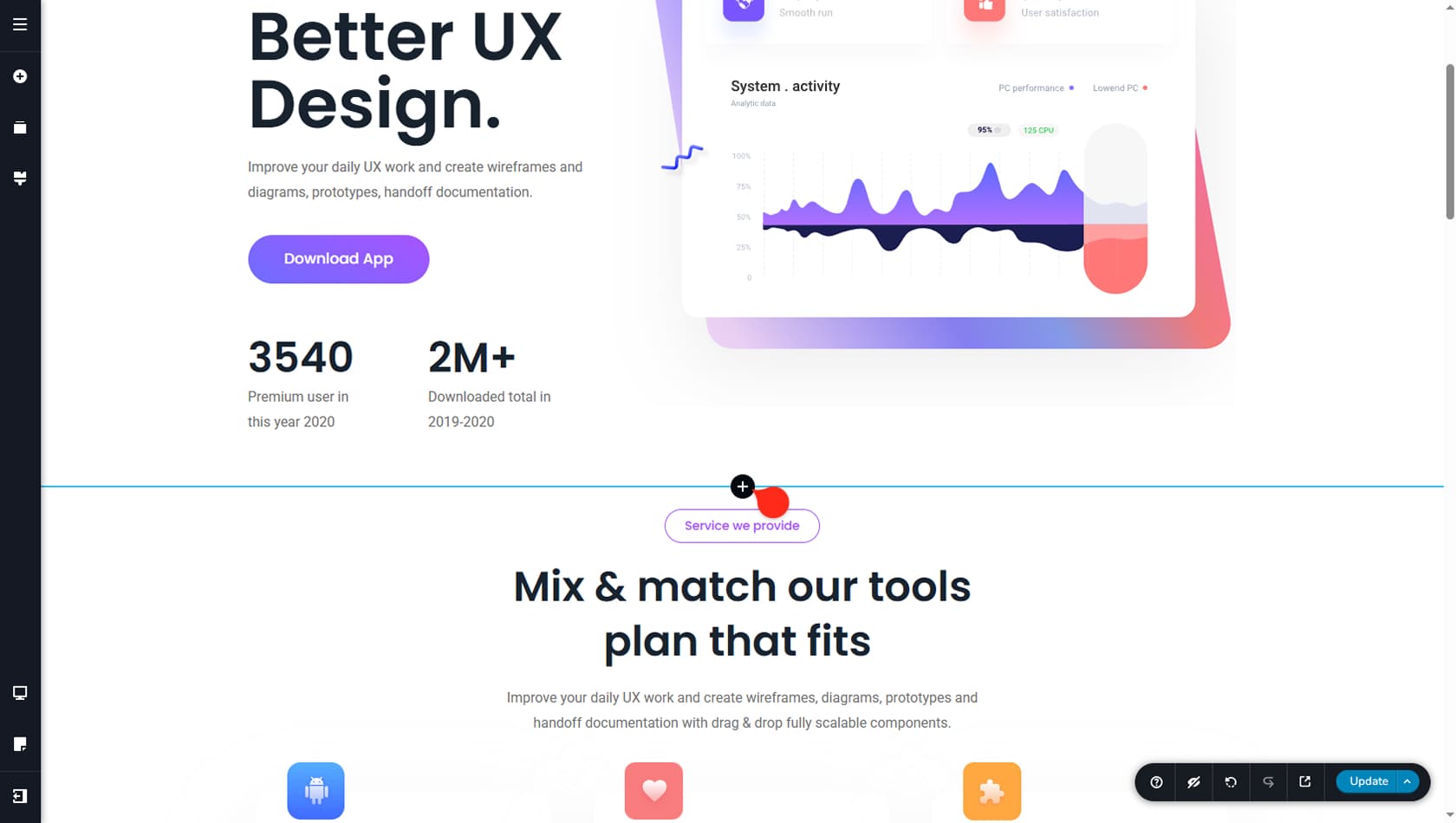 Editor UI Overview
