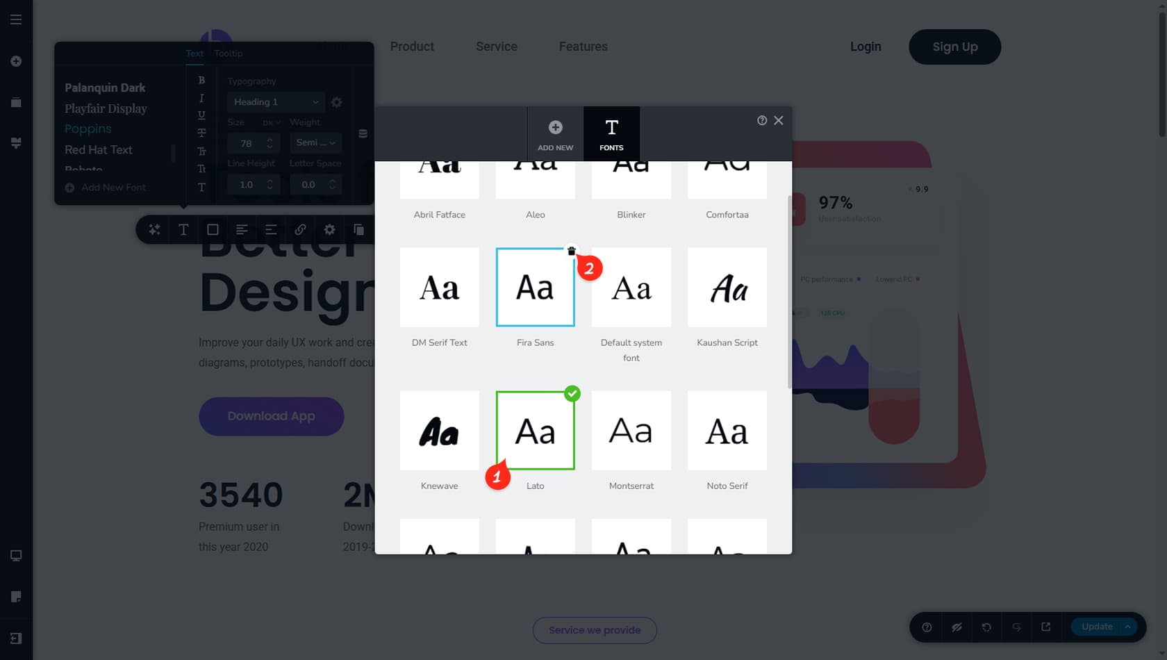 Editor UI Overview