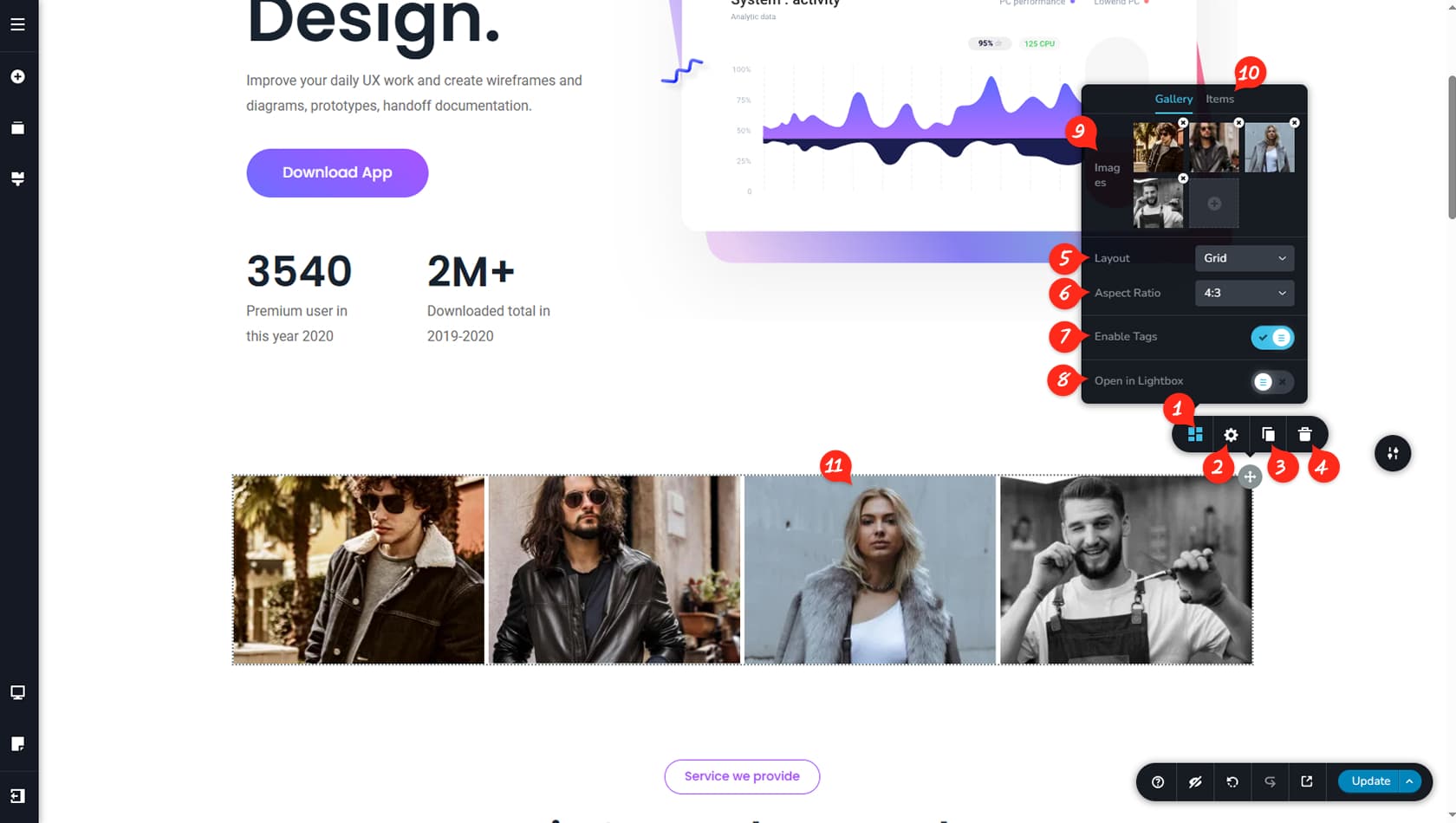 Editor UI Overview
