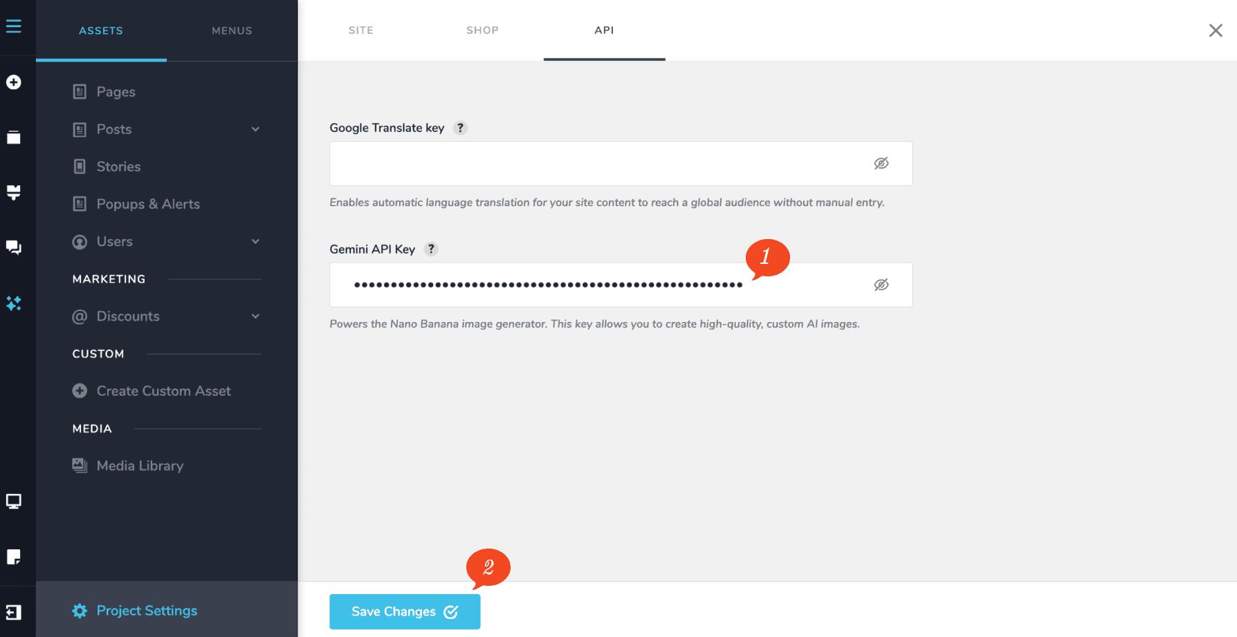 Editor UI Overview