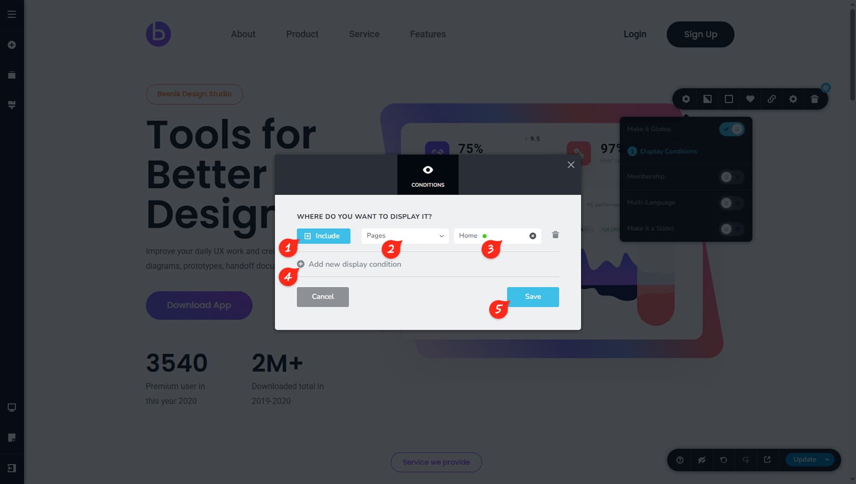 Editor UI Overview