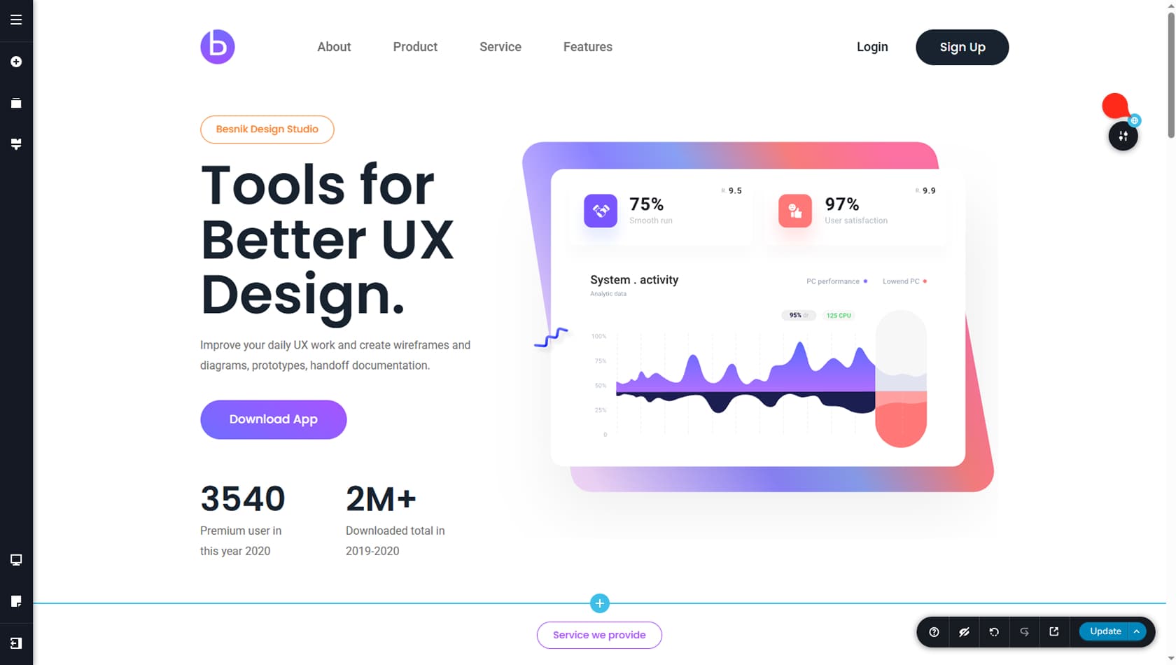 Editor UI Overview