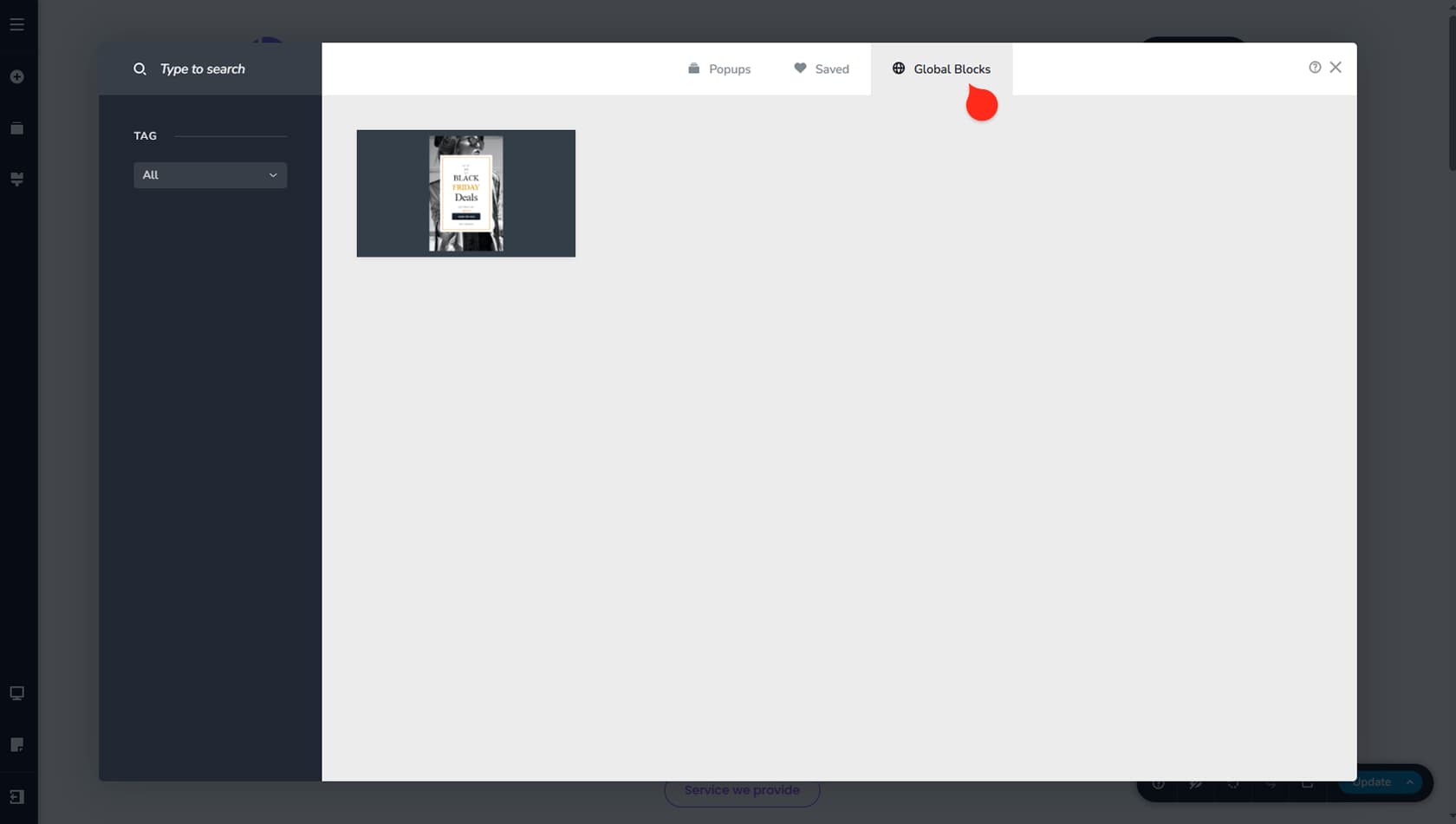 Editor UI Overview