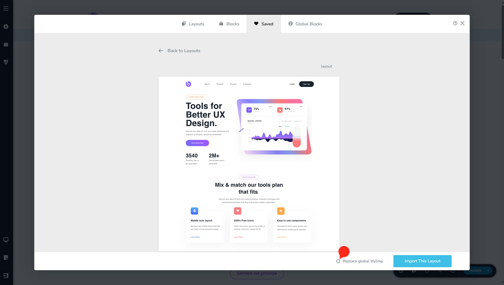 Editor UI Overview