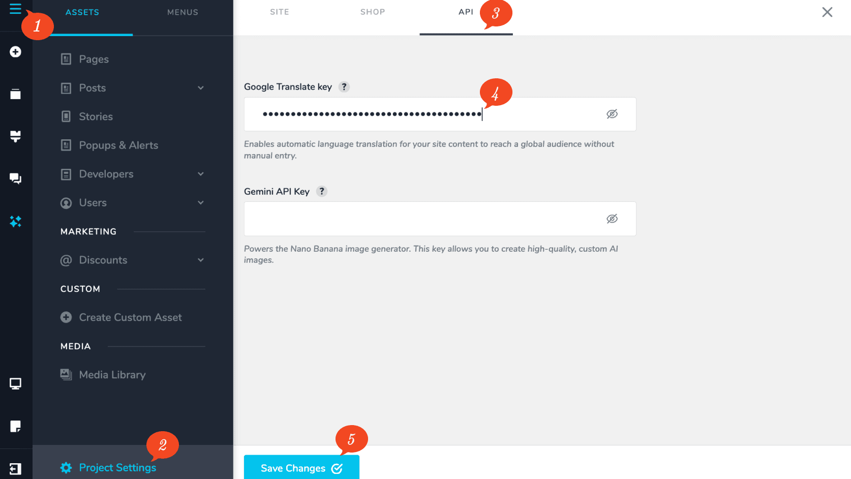 Editor UI Overview
